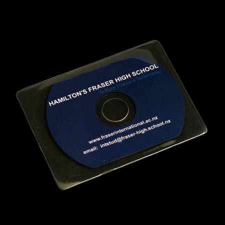 CD Mini PVC Wallet