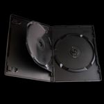 DVD Black Double Case 