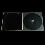 DVD Square Clamshell Case